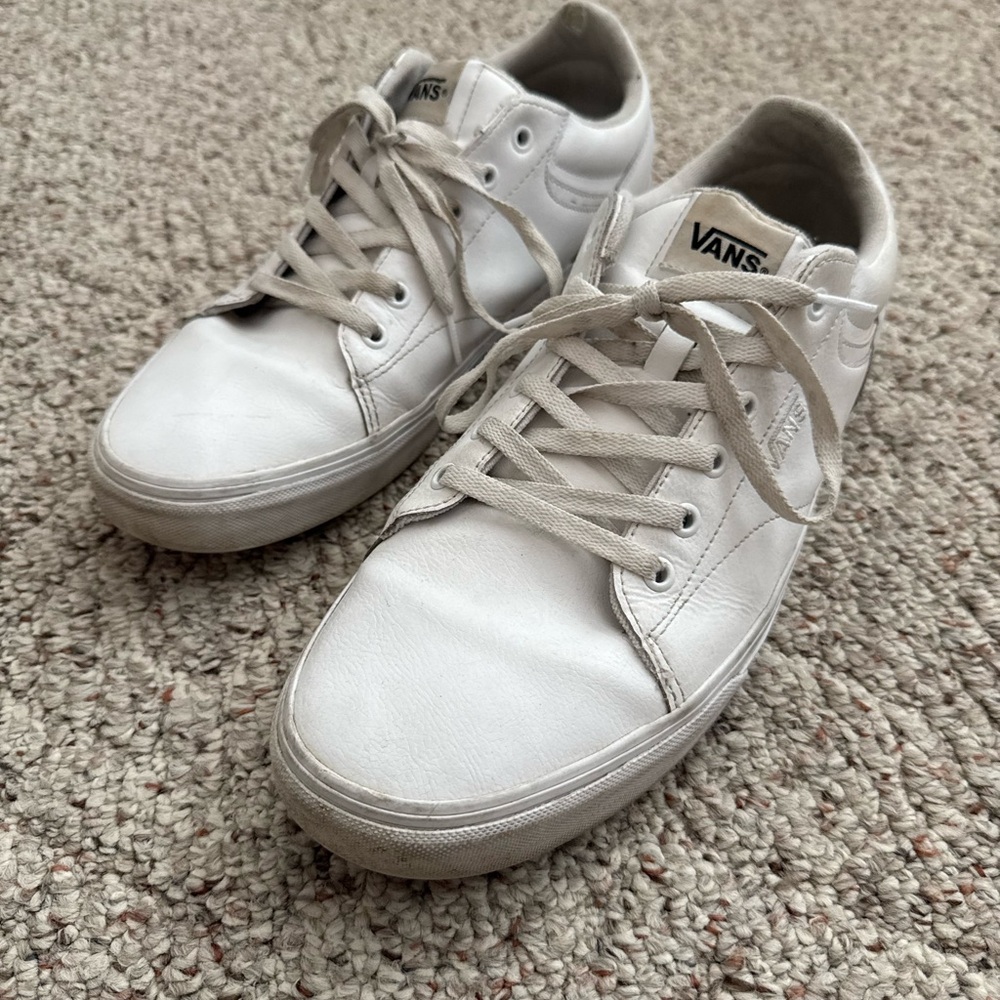 Vans Seldan Leather Shoes